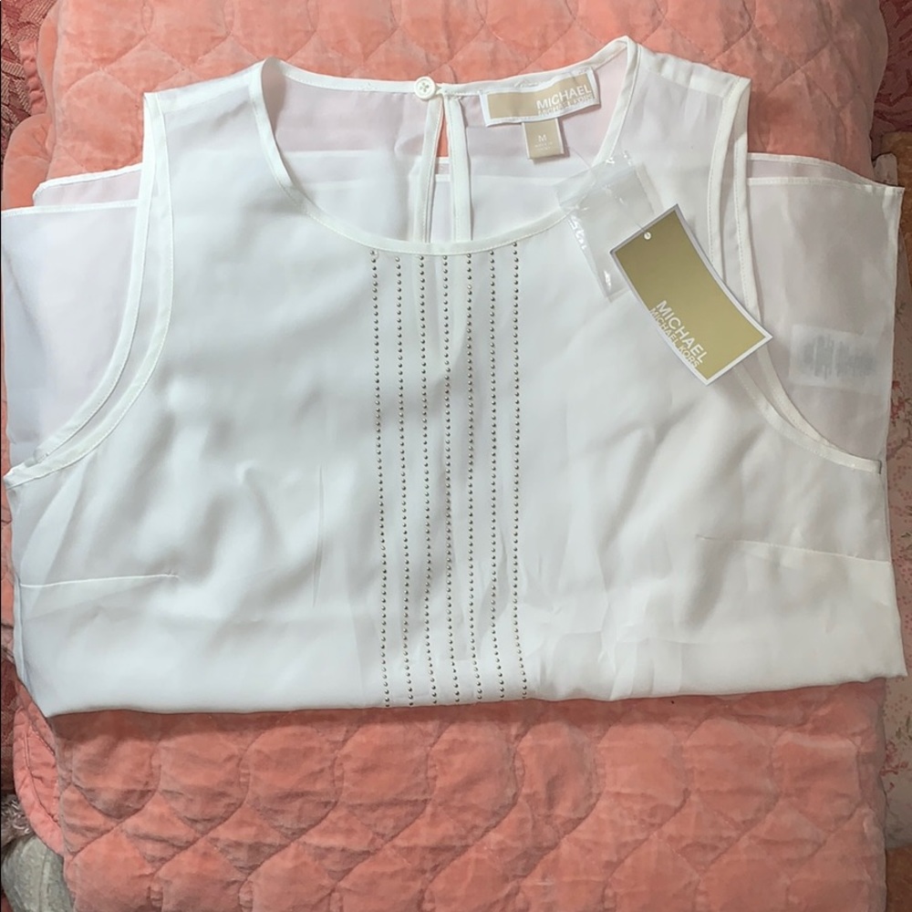 Brand New Micheal Kors Blouse